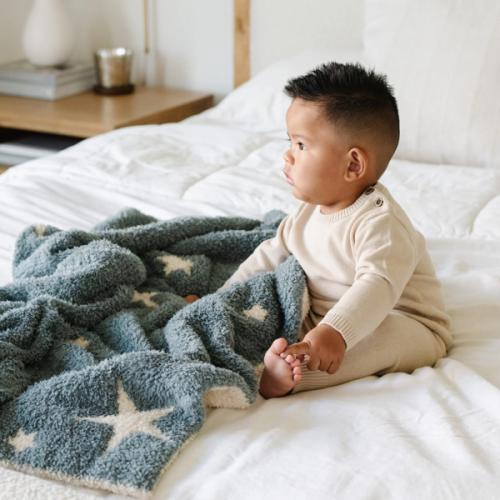 Double-Layer Bamboni® Receiving Blanket – Saranoni