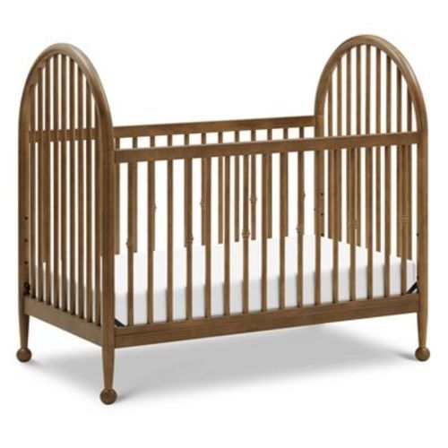 Namesake Alouette 3-in-1 Convertible Spindle Crib - Natural Walnut