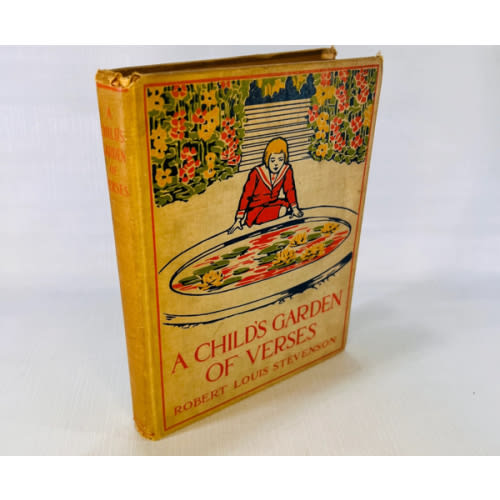 A Childs Garden of Verses Robert Louis Stevenson Henry Altemus Company - Reading Vintage