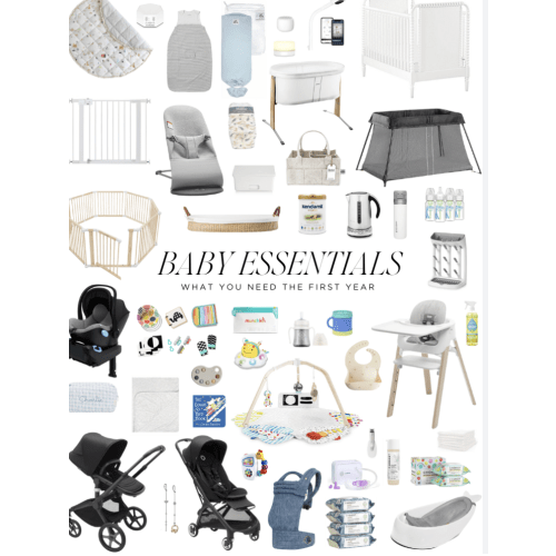 Babylist Essentials Cash Fund: Car seat, Stroller, Baby Gear