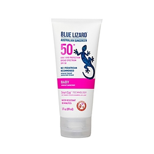 Blue Lizard® Australian Sunscreen 3 fl. oz. Baby Mineral Sunscreen SPF 50+