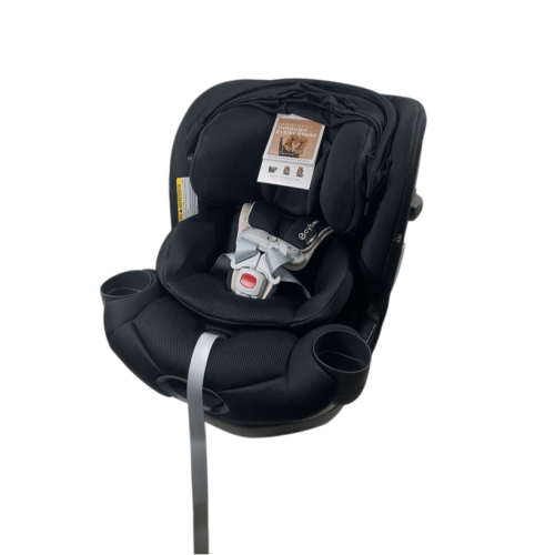 Cybex Callisto G 360 All-in-One Car Seat, 2024, Moon Black