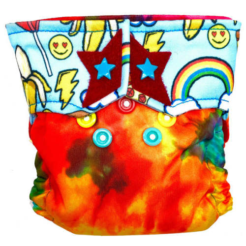 RagaBabe Newborn All-In-One Cloth Diapers