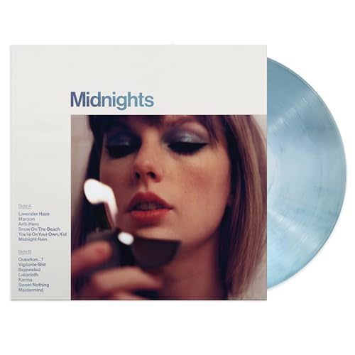 Midnights Moonstone Blue Edition