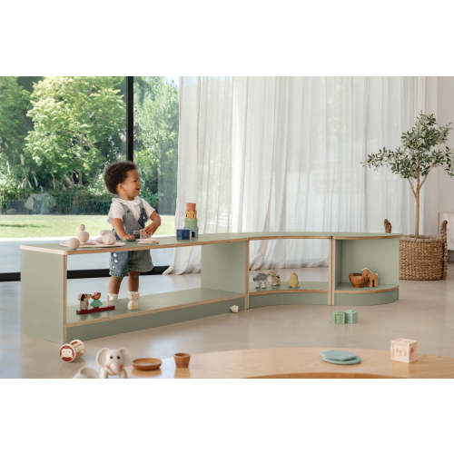 Baby Flexispace Modular Storage Set (3-Piece) – Sage