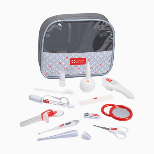 The First Years American Red Cross Deluxe Baby Healthcare and Grooming Kit