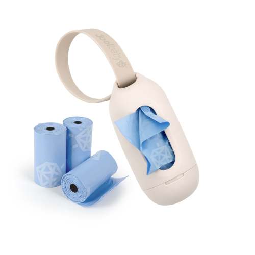 On-the-Go Disposable Diaper Bag Dispenser and Refills - Oatmeal 3pk