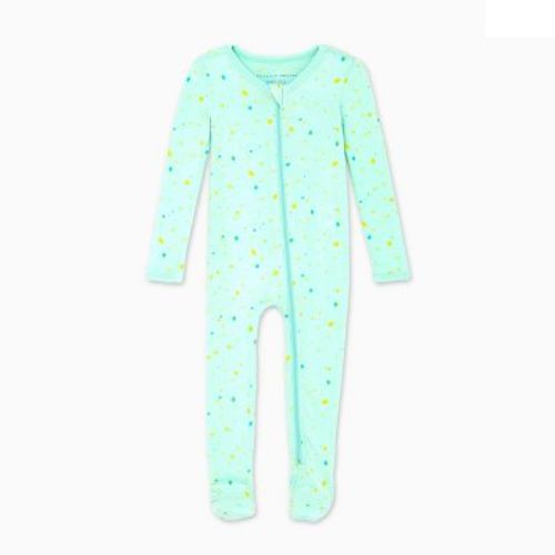 Rockets of Awesome Splatter Paint One-Piece For Baby Boy