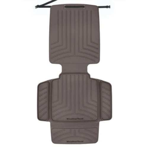 Child Car Seat Protector - Color Cocoa