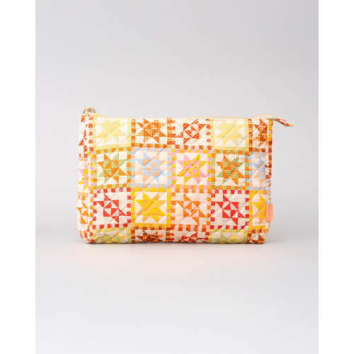Quilted Pouch - Patchwork