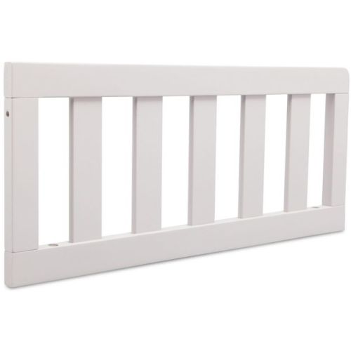 Delta Children Big Kid Toddler Guardrail #W173726, Bianca White