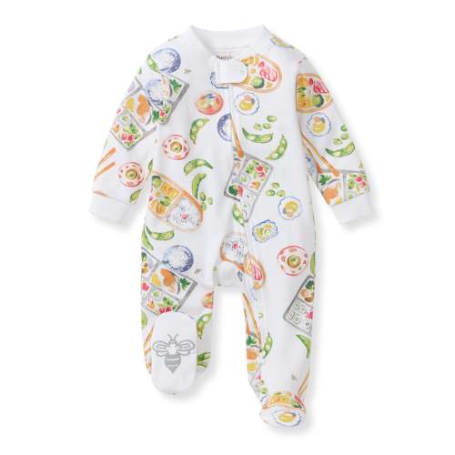 Bento Boxes Organic Cotton Sleep & Play – Burt's Bees Baby