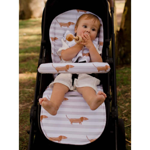 Bambella Designs Universal Pram Liner | Dachshund Days