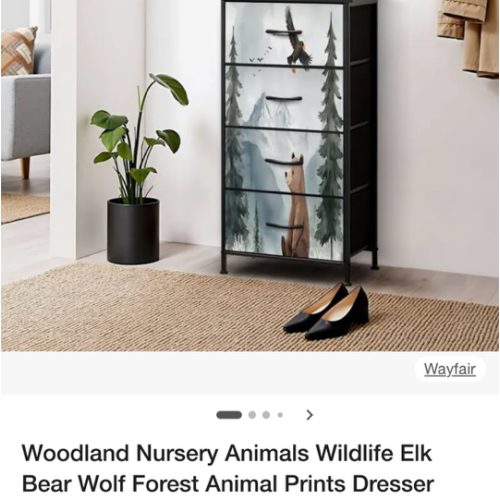 woodland thened dresser nursery - Google Search