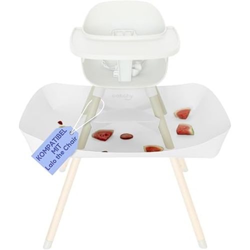 CATCHY - Food Catcher - Compatible with Lalo The Chair High Chair + 12 Other High Chairs - Highchair Sold Separately - Baby & Toddler Food & Mess Catcher - Under High Chair Accessory