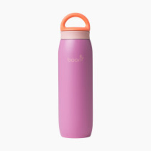 Boon FROSH Stainless Steel Portable Milk Chiller - Purple