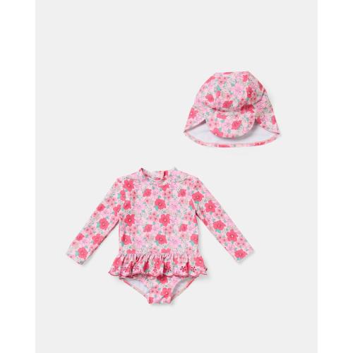 Bather and Hat Set - Kmart
