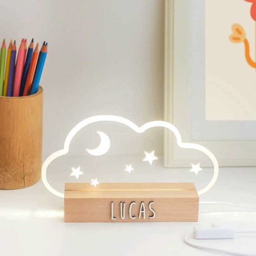 Table LED Lamp + Lettering Kit