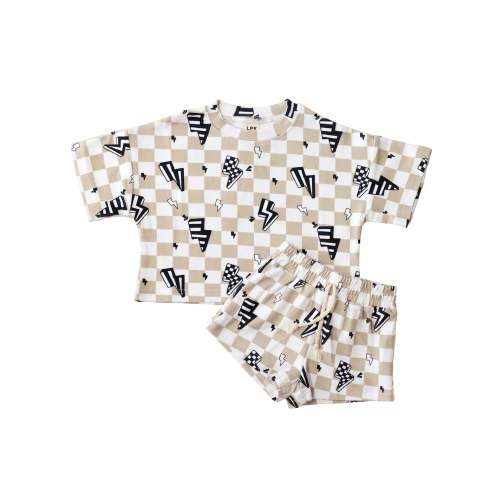 Shorts Set | Summer Bolts – Crump Co. Shop