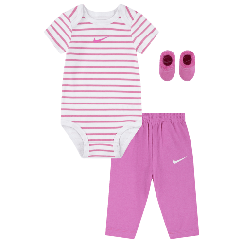 Nike Bodysuit & Terry Pants 3 Pack