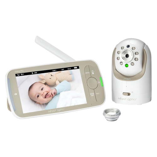 Infant Optics Pro Baby Audio Video Monitor DXR-8 for Kids with Digital Security