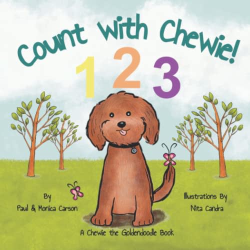 Count with Chewie! 1 2 3 (Chewie the Goldendoodle)