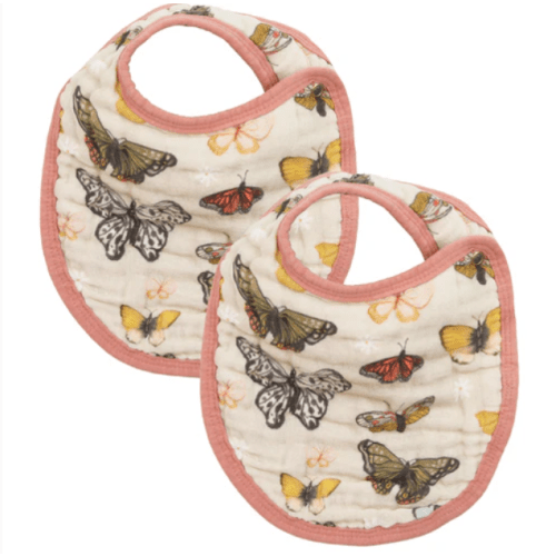 Cloud Muslin™ Bib 2 Pack - Amelia/Rose