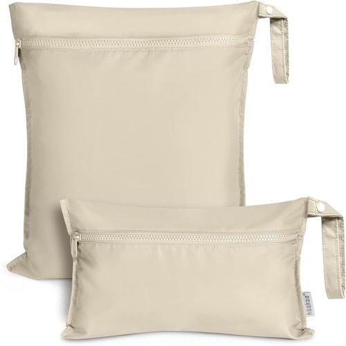 haakaa Waterproof Wet Bags for Baby Wet Dry Bags for Cloth Diaper