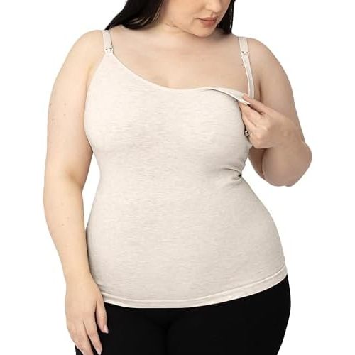 Kindred Bravely Sublime Maternity & Nursing Cami, Nursing Tank Tops for Breastfeeding with Adjustable Straps