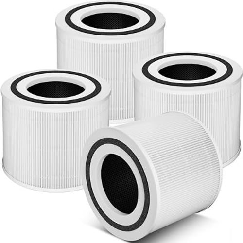 4 Pack 240 Replacement Filter Compatible with Puro Air 240 Air Purifier
