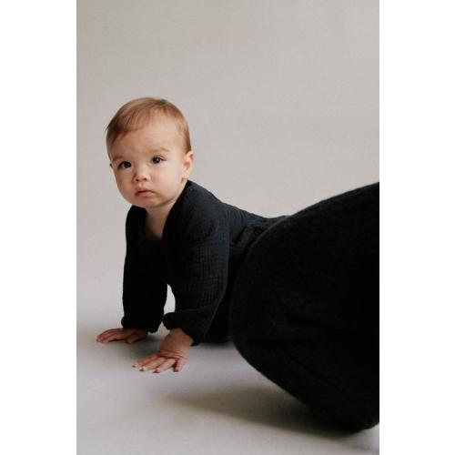 ZARA TIMELESS - TEXTURED PLAIN SET - Petrol blue | ZARA United States