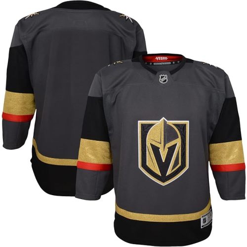 Las Vegas Golden Knights Blank Gray Infants Toddler Home Premier Team Jersey