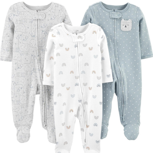 Simple Joys by Carter's Baby 3-Pack Neutral Sleep and Play