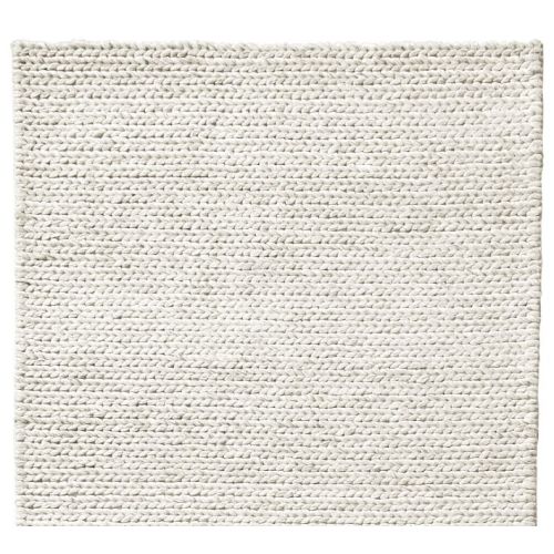 Chunky Knit Sweater Handwoven Rug