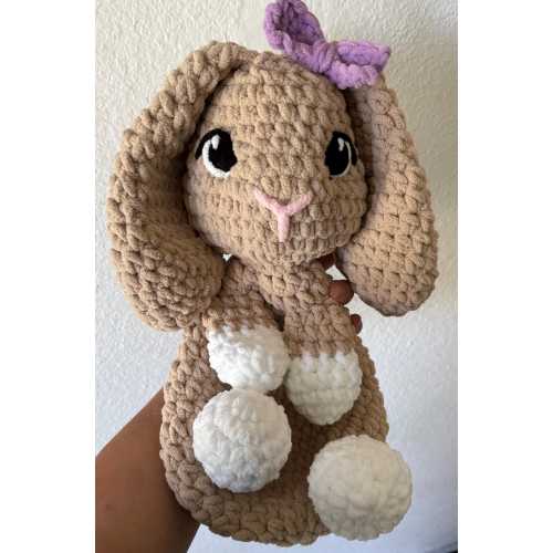 Crochet Bunny Lovey