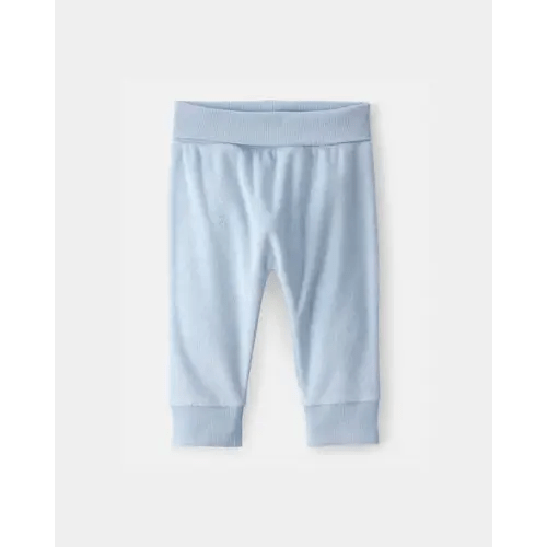 Baby Boy Terry Pants - Blue | Carter's