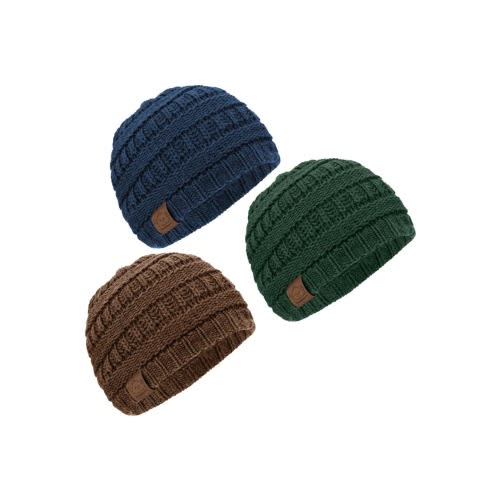 3-Pack Warmzy Baby Beanies
