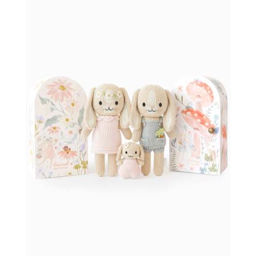 Tiny bunny family