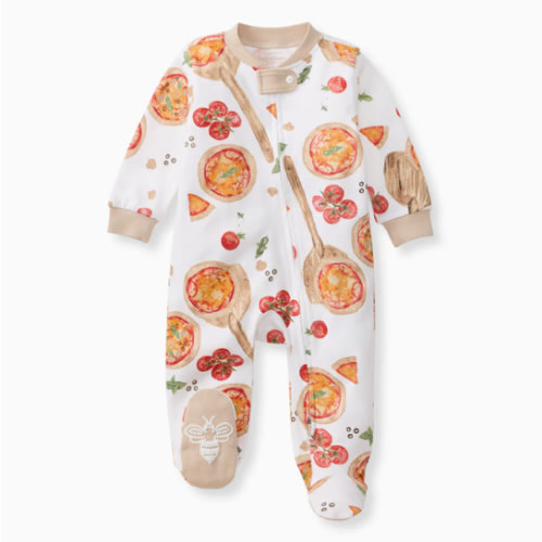 Brick Oven Pizza Organic Cotton Sleep & Play