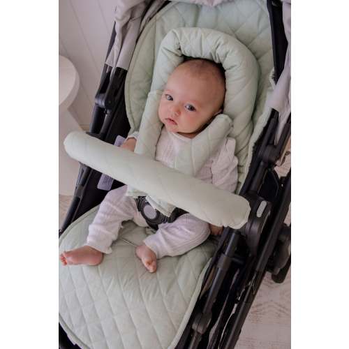 Universal Quilted Pram Liner | Fern