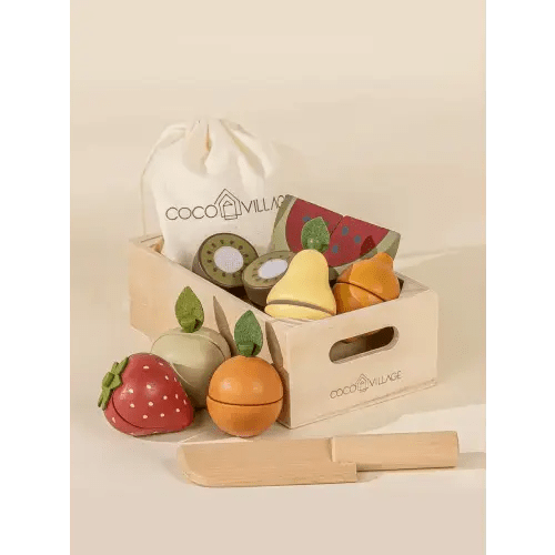 Wooden Fruits Play Set