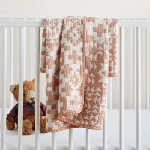 Pendleton Organic Cotton Baby Blanket