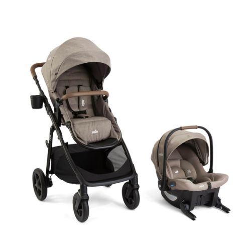 Joie Ginger & Mint Latch Travel System Car Seat & Stroller Fund