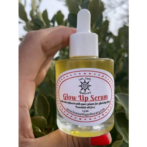 Glow Up Serum — Love, Earth Holistic Health & Wellness