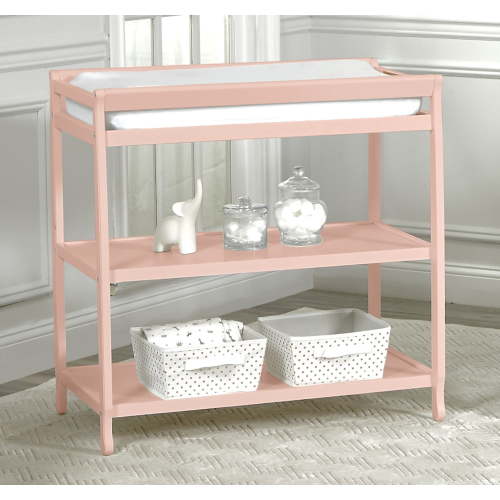 Suite Bebe Riley Changing Table, Coral