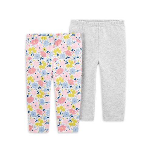 Child of Mine by Carter's Baby Girl Pants, 2-Pack