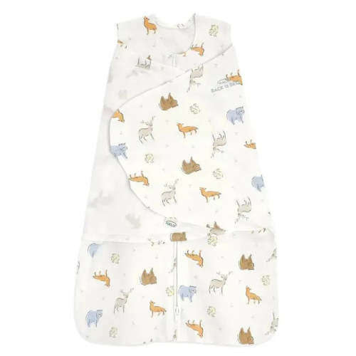 Halo - Forest Friends 100% Cotton Sleepsack Swaddle