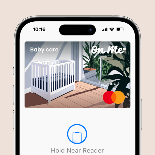Baby care On Me Gift Card
