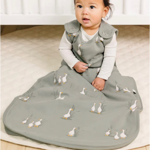 4 Season® Ultimate Baby Sleep Bag, Merino Wool & Organic Cotton, Goose