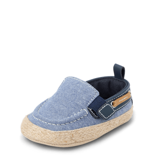 Baby Boys Boat Shoes - Blue